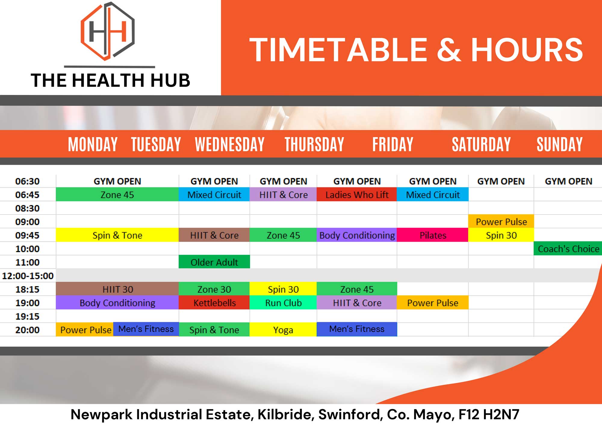 Timetable-2024